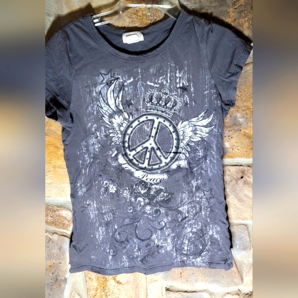 California Girlz Gray piece t-shirt